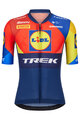 SANTINI Koszulka kolarska z krótkim rękawem - LIDL TREK 2025 - kolorowy