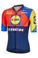 SANTINI Koszulka kolarska z krótkim rękawem - LIDL TREK 2025 - kolorowy