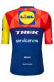 SANTINI Koszulka kolarska z krótkim rękawem - LIDL TREK 2026