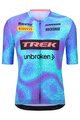 SANTINI Koszulka kolarska z krótkim rękawem - TREK FACTORY RACING 2026