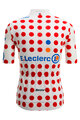 SANTINI Koszulka kolarska z krótkim rękawem - TOUR DE FRANCE - POLKA DOT JERSEY - kolorowy