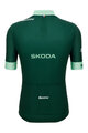 SANTINI Koszulka kolarska z krótkim rękawem - TOUR DE FRANCE - GREEN JERSEY - zielony