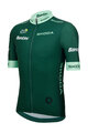 SANTINI Koszulka kolarska z krótkim rękawem - TOUR DE FRANCE - GREEN JERSEY - zielony