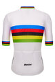 SANTINI Koszulka kolarska z krótkim rękawem - UCI WORLD CHAMPION - kolorowy