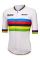 SANTINI Koszulka kolarska z krótkim rękawem - UCI WORLD CHAMPION - kolorowy