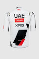 PISSEI Koszulka kolarska z krótkim rękawem - UAE TEAM EMIRATES - XRG 2026 REPLICA - biały/czarny/czerwony