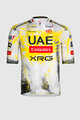 PISSEI Koszulka kolarska z krótkim rękawem - UAE TEAM EMIRATES 2025 REPLICA - kolorowy