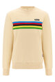 SANTINI Bluza - UCI WORLD CHAMPION - beżowy