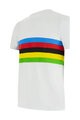 SANTINI Kolarska koszulka z krótkim rękawem - UCI OFFICIAL WORLD CHAMPION KID - kolorowy
