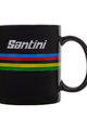 SANTINI kubki - UCI WORLD CHAMPION MUG - czarny