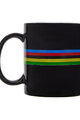 SANTINI kubki - UCI WORLD CHAMPION MUG - czarny