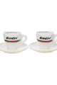SANTINI kubki - UCI WORLD CHAMPION ESPRESSO CUPS - kolorowy