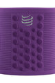 COMPRESSPORT frotka na rękę - 3D.DOTS - fioletowy/biały