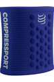 COMPRESSPORT frotka na rękę - SWEATBAND 3D.DOTS - niebieski