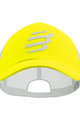 COMPRESSPORT Czapka kolarska - TRUCKER CAP - żółty/szary