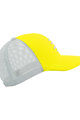 COMPRESSPORT Czapka kolarska - TRUCKER CAP - żółty/szary