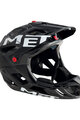 MET Kask kolarski - PARACHUTE  - antracyt/czarny