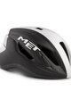 MET Kask kolarski - STRALE  - czarny/biały