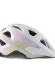 MET Kask kolarski - ELDAR  - biały/różowy