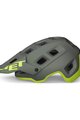 MET Kask kolarski - TERRANOVA - szary/żółty