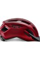 MET Kask kolarski - ALLROAD  - czerwony/czarny