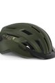 MET Kask kolarski - ALLROAD - zielony