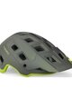 MET Kask kolarski - TERRANOVA MIPS - szary/żółty