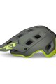 MET Kask kolarski - TERRANOVA MIPS - szary/żółty
