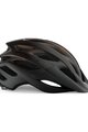 MET Kask kolarski - VELENO - brązowy/czarny