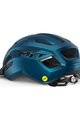 MET Kask kolarski - ALLROAD MIPS - niebieski