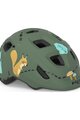 MET Kask kolarski - HOORAY MIPS - zielony