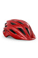 MET Kask kolarski - CROSSOVER - czerwony