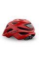 MET Kask kolarski - CROSSOVER - czerwony