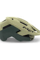 MET Kask kolarski - TERRAE MIPS - zielony