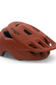 MET Kask kolarski - SHELTER  - czerwony
