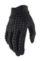 100% SPEEDLAB Kolarskie rękawiczki z długimi palcami - GEOMATIC - czarny
