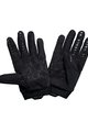 100% SPEEDLAB Kolarskie rękawiczki z długimi palcami - GEOMATIC - czarny