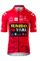 AGU Koszulka kolarska z krótkim rękawem - LA VUELTA WINNER '20 - czerwony