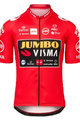 AGU Koszulka kolarska z krótkim rękawem - LA VUELTA WINNER '21 - czerwony