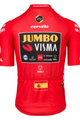 AGU Koszulka kolarska z krótkim rękawem - LA VUELTA WINNER '21 - czerwony