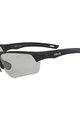 AGU Okulary kolarskie - MEDINA PHOTOCHROMIC - czarny
