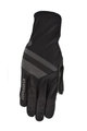 AGU Kolarskie rękawiczki z długimi palcami - WINDPROOF - czarny