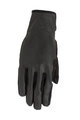 AGU Kolarskie rękawiczki z długimi palcami - WINDPROOF HIVIS - czarny
