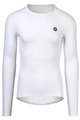 AGU Kolarska koszulka z długim rękawem - EVERYDAY - biały