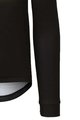 AGU Zimowa koszulka kolarska z długim rękawem - DUO WINTER - czarny/żółty