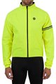 AGU Kolarska wodoodporna kurtka - RAIN ESSENTIAL - żółty