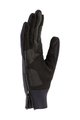 AGU Kolarskie rękawiczki z długimi palcami - NEOPRENE LIGHT+ZIP - czarny