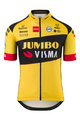 AGU Koszulka kolarska z krótkim rękawem - JUMBO-VISMA 2020 - żółty/czarny