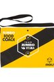 AGU Torba kolarska - JUMBO-VISMA 2022 - czarny/żółty