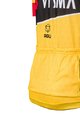 AGU Koszulka kolarska z krótkim rękawem - JUMBO-VISMA 22 KIDS - żółty/czarny